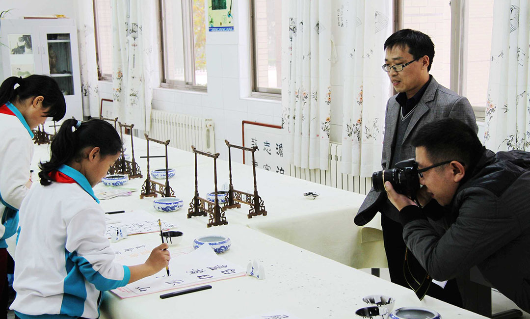 安阳安阳常州书法教育微网站开发案例